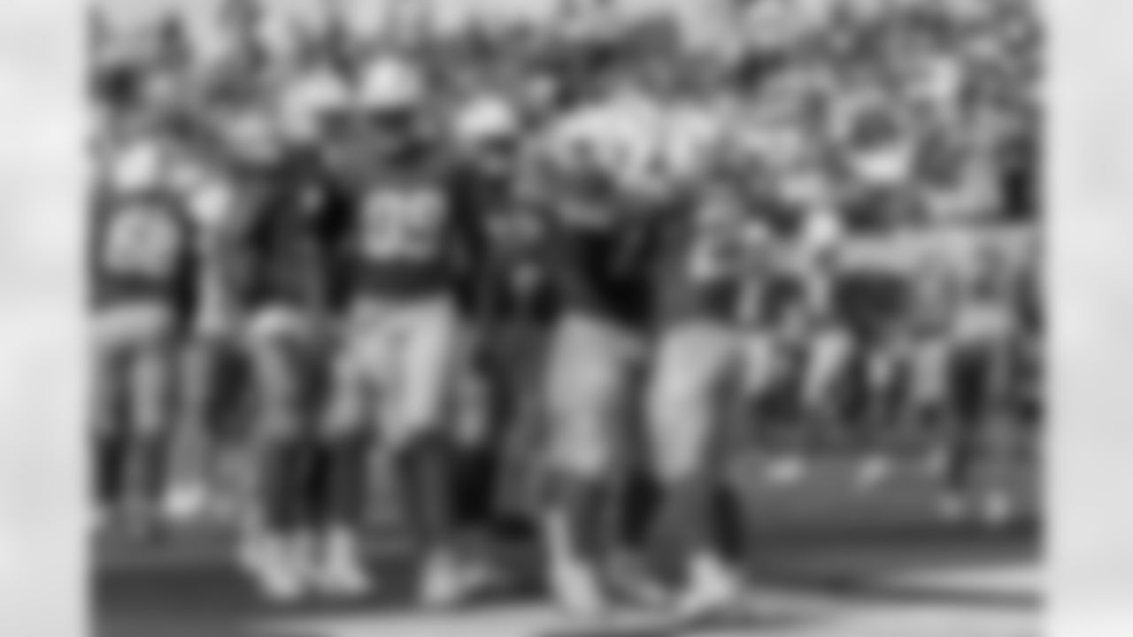 The Los Angeles Chargers play the Miami Dolphins on Sunday, September 10, 2023 at SoFi Stadium in Inglewood, CA.
[FINAL SCORE: MIA 36 - LAC 34]