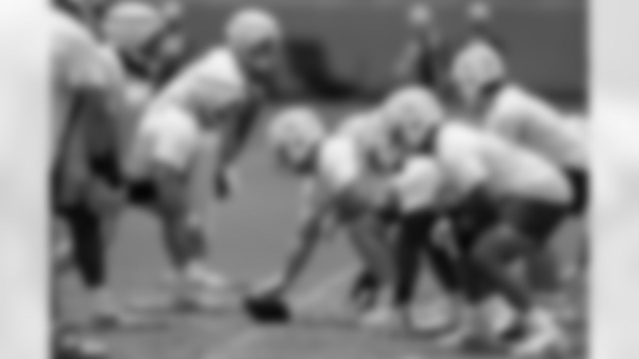 The Los Angeles Chargers hold OTA's on Thursday, June 6, 2024 at Hoag Performance Center in Costa Mesa, CA.