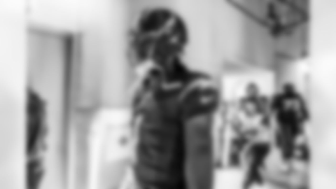 Take a look back at the Chargers Week 13 matchup with the Raiders in monochrome.