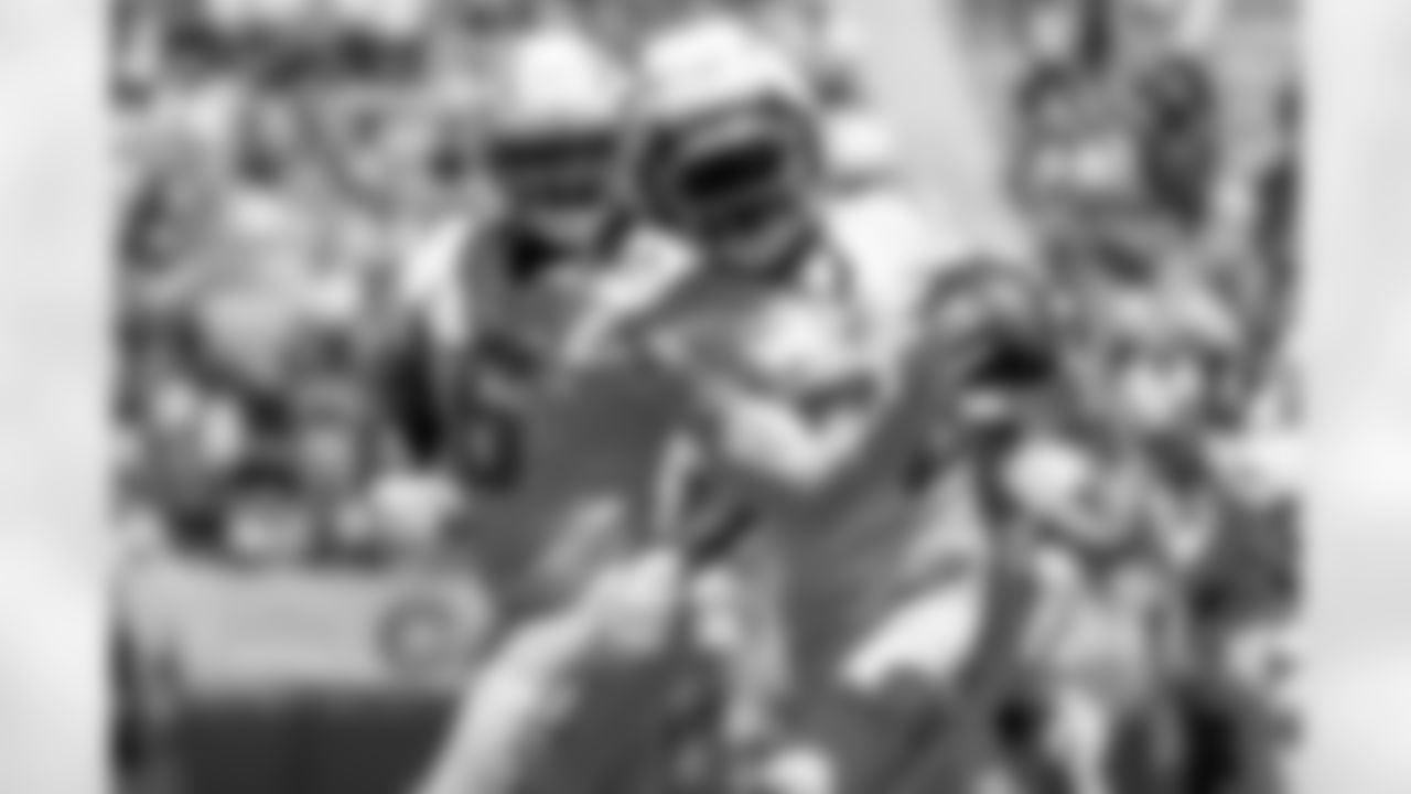 The Los Angeles Chargers practice at Training Camp on Wednesday, July 23, 2025 at Torero Stadium in San Diego, CA.