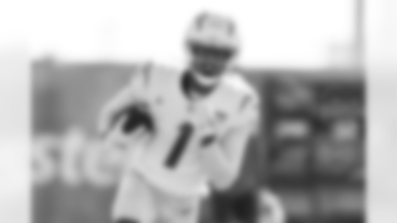 The Los Angeles Chargers practice on Tuesday, October 28, 2025 at The Bolt in El Segundo, CA.