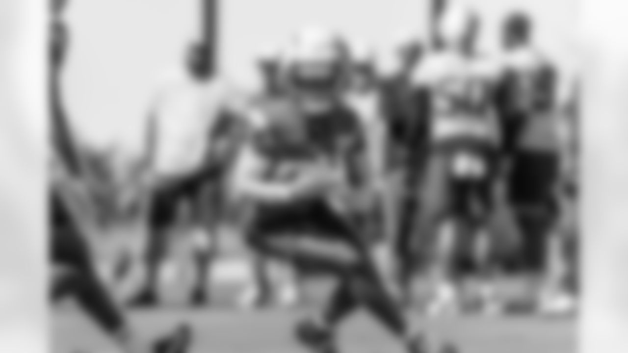 The Los Angeles Chargers practice on Thursday, October 9, 2025 at The Bolt in El Segundo, CA.