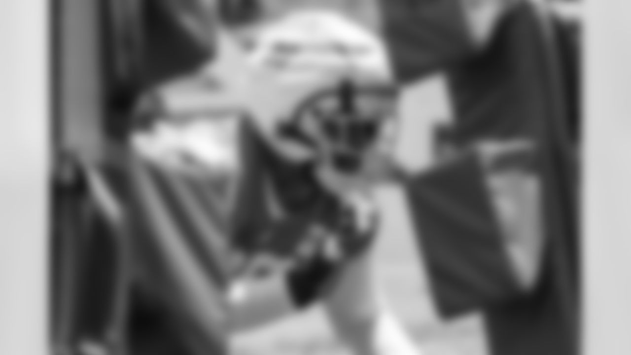 The Los Angeles Chargers hold Mandatory Mini-Camp on Tuesday, June 10, 2025 at The Bolt in El Segundo, CA.