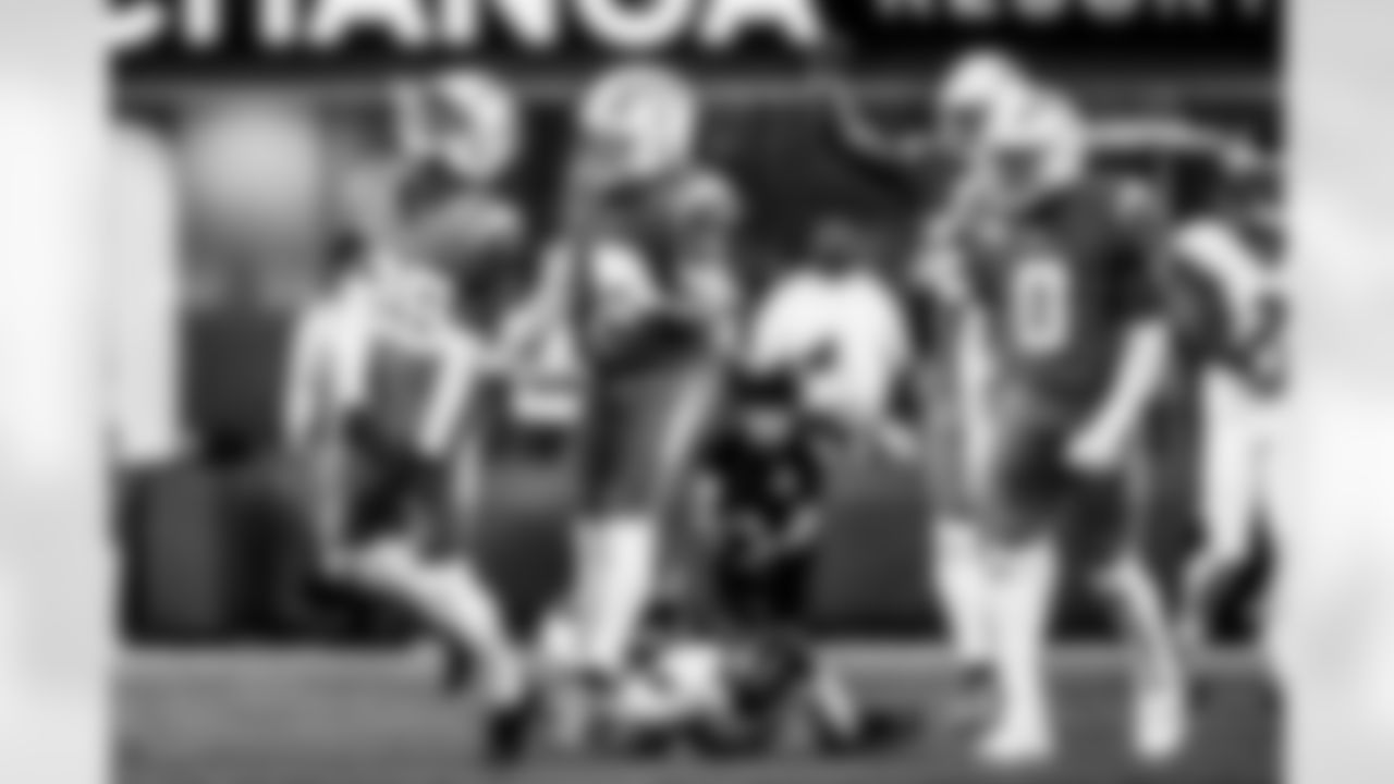 Take a look back at some of the best Chargers photos in monochrome from the 2025 campaign.