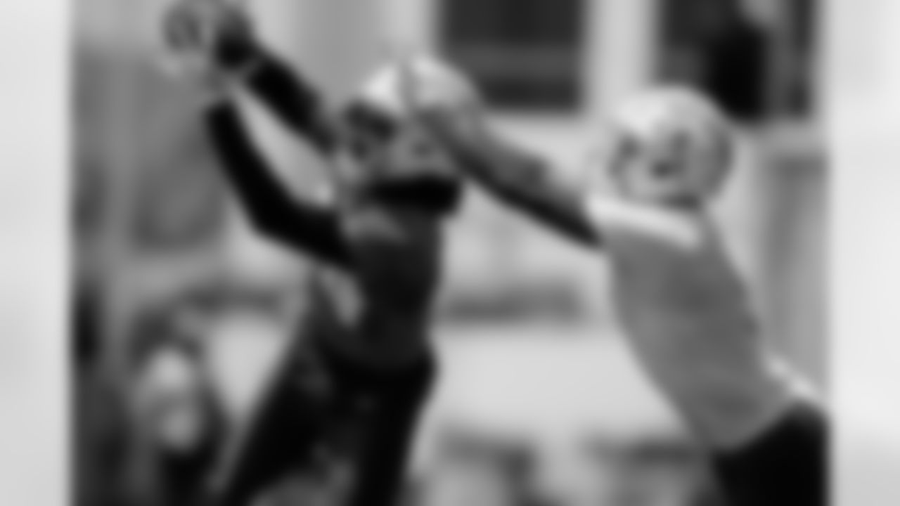 The Los Angeles Chargers hold OTA's on Thursday, June 6, 2024 at Hoag Performance Center in Costa Mesa, CA.