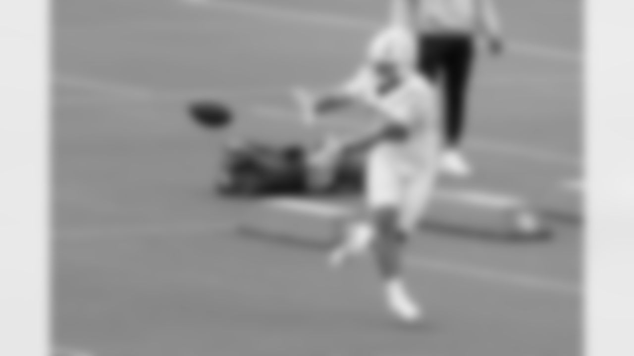 The Los Angeles Chargers practice at Training Camp on Monday, July 21, 2025 at The Bolt in El Segundo, CA.