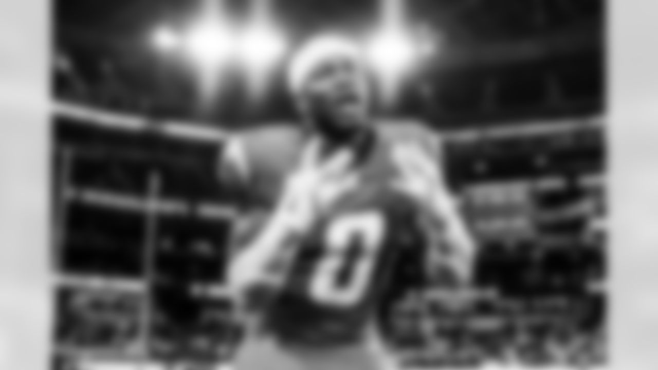 Take a look back at some of the best Chargers photos in monochrome from the 2025 campaign.