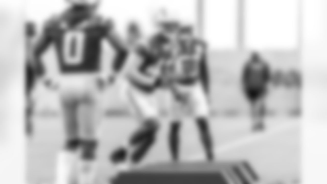 Los Angeles Chargers players participate in Phase 3 of the offseason program on Tuesday, June 3, 2025 at The Bolt in El Segundo, CA.