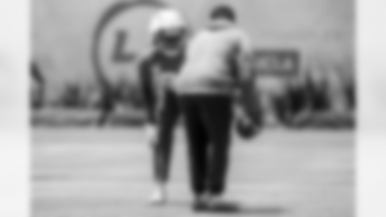 Los Angeles Chargers players participate in Phase 3 of the offseason program on Monday, June 16, 2025 at The Bolt in El Segundo, CA.