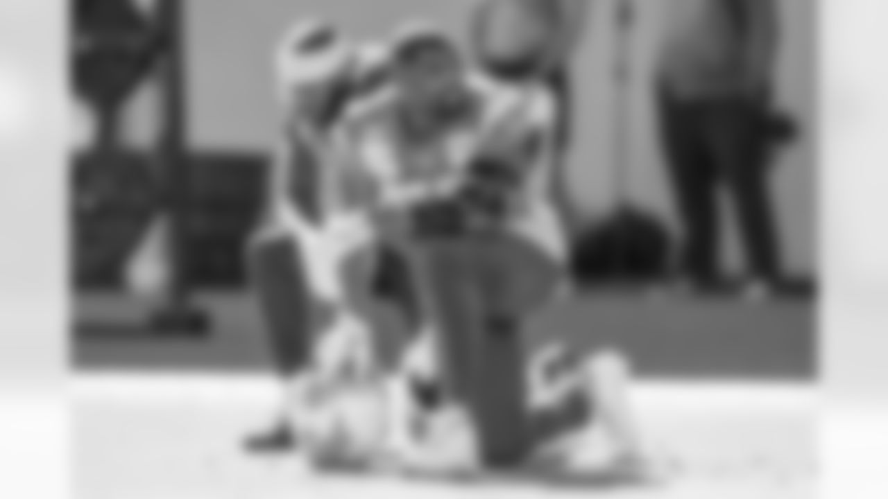 The Los Angeles Chargers practice on Wednesday, October 29, 2025 at The Bolt in El Segundo, CA.