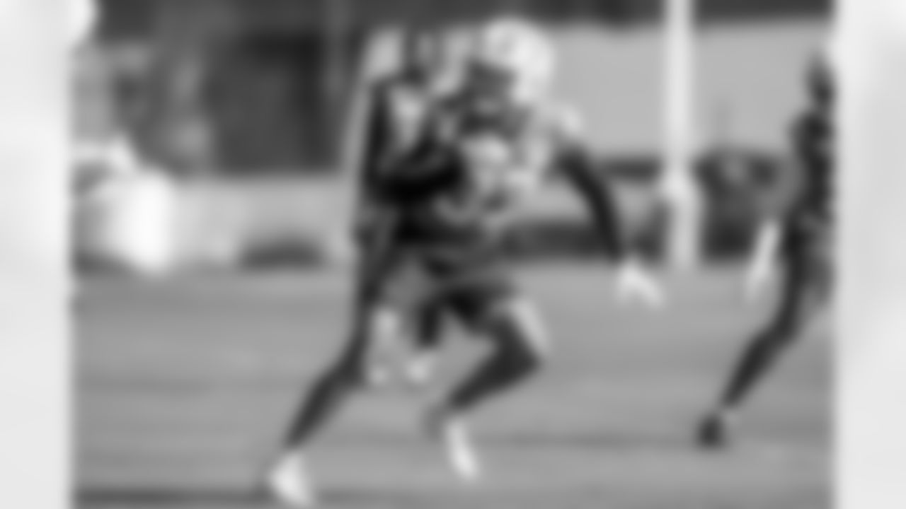 The Los Angeles Chargers practice at Training Camp on Thursday, December 11, 2025 at The Bolt in El Segundo, CA.