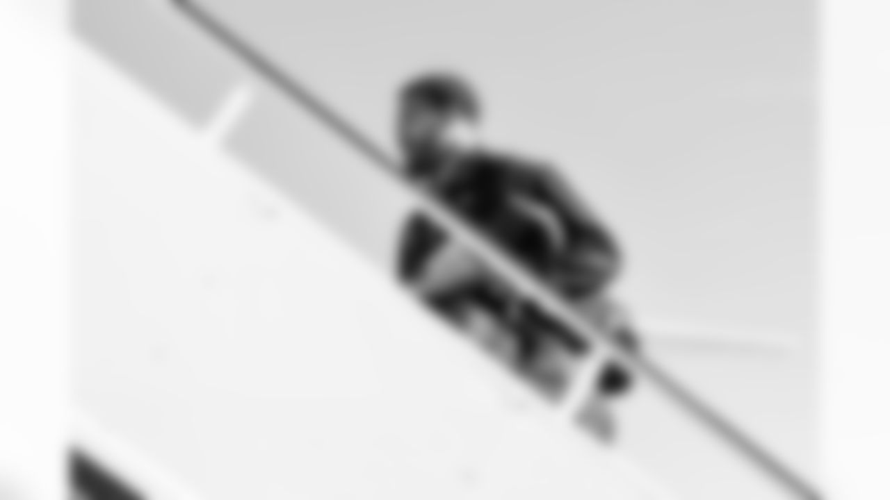 Los Angeles Chargers RB Jaret Patterson (32) travels to New England on Friday, Jan. 9, 2025 for the Wild Card matchup against the New England Patriots.