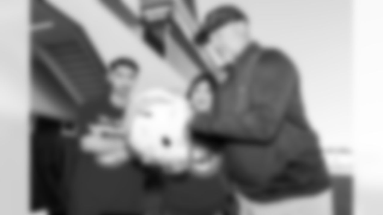 The Los Angeles Chargers host TAPS families on Friday, November 07, 2025 at The Bolt in El Segundo, CA.