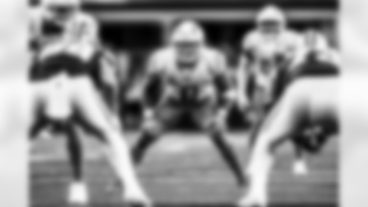 Take a look back at the Chargers Week 16 matchup with the Cowboys in monochrome.