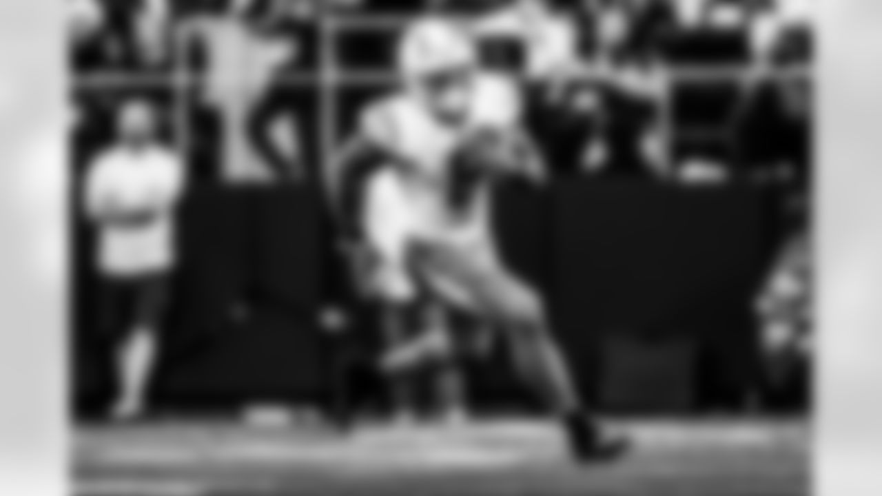 Take a look back at the Chargers Week 16 matchup with the Cowboys in monochrome.