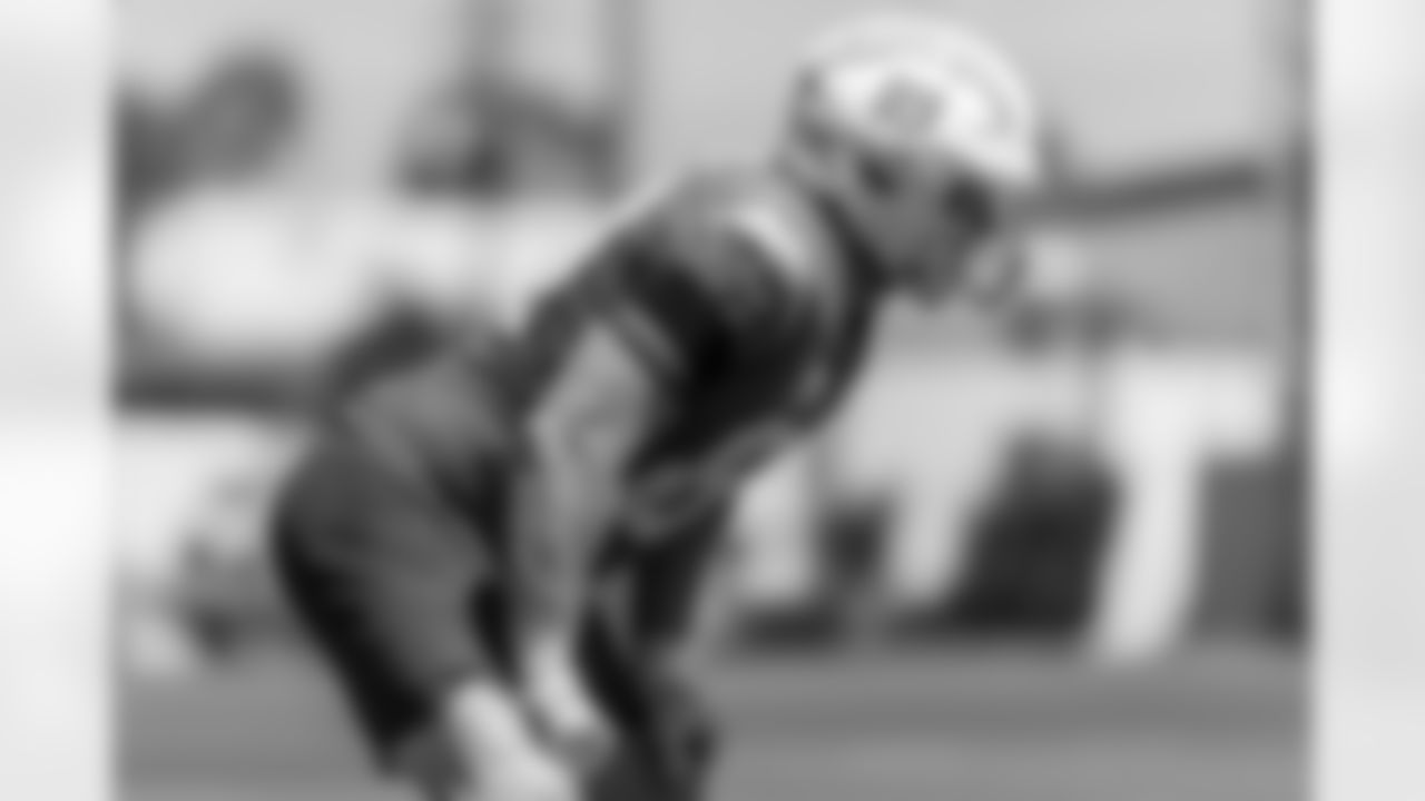 The Los Angeles Chargers practice on Monday, September 1, 2025 at The Bolt in El Segundo, CA.