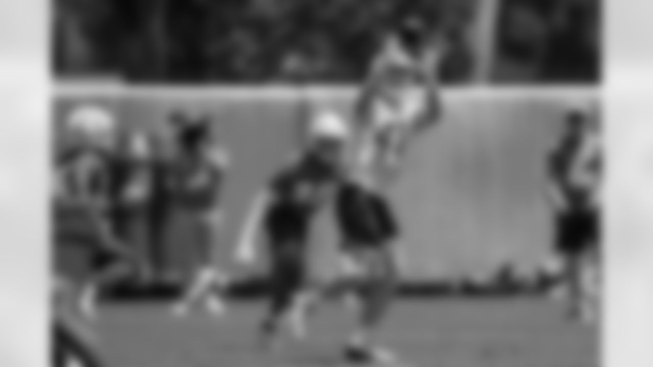 The Los Angeles Chargers hold OTA's on Tuesday, June 4, 2024 at Hoag Performance Center in Costa Mesa, CA.