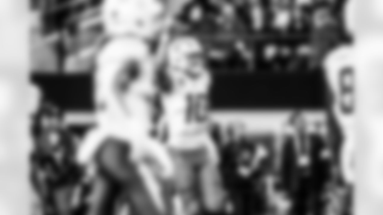 Take a look back at the Chargers Week 16 matchup with the Cowboys in monochrome.