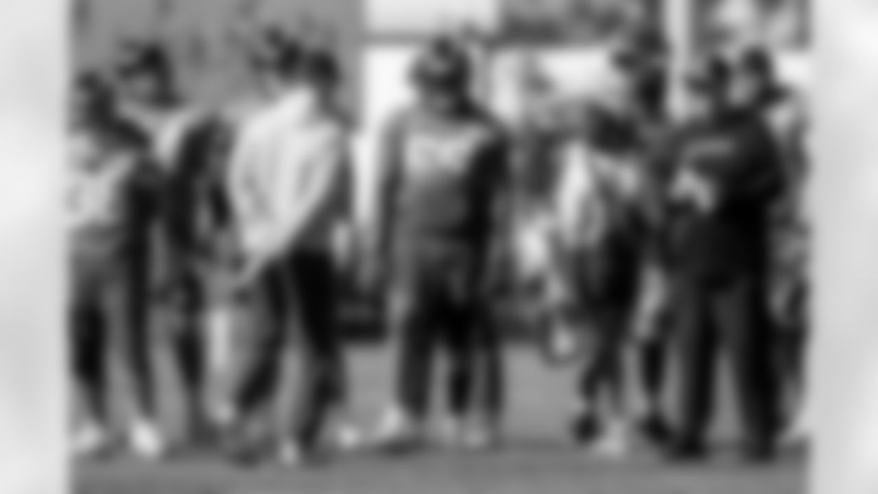 The Los Angeles Chargers practice on Friday, November 28, 2025 at The Bolt in El Segundo, CA.