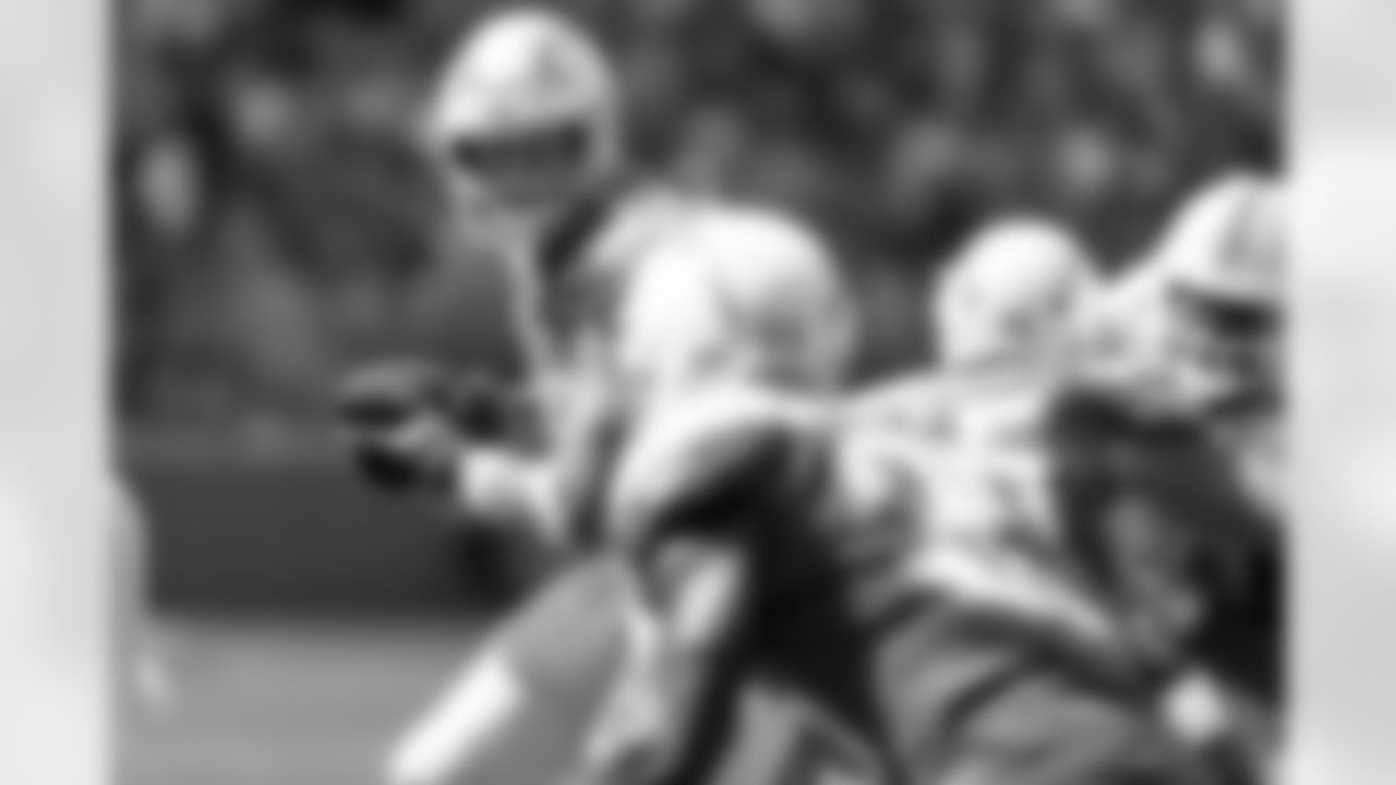 The Los Angeles Chargers play the Miami Dolphins on Sunday, September 29, 2019 at Hard Rock Stadium in Miami Gardens, Florida. 
[FINAL SCORE: LAC 30 - MIA 10]