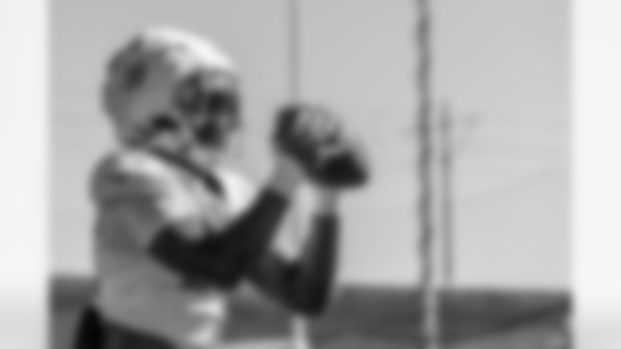 The Los Angeles Chargers practice on Wednesday, October 8, 2025 at The Bolt in El Segundo, CA.