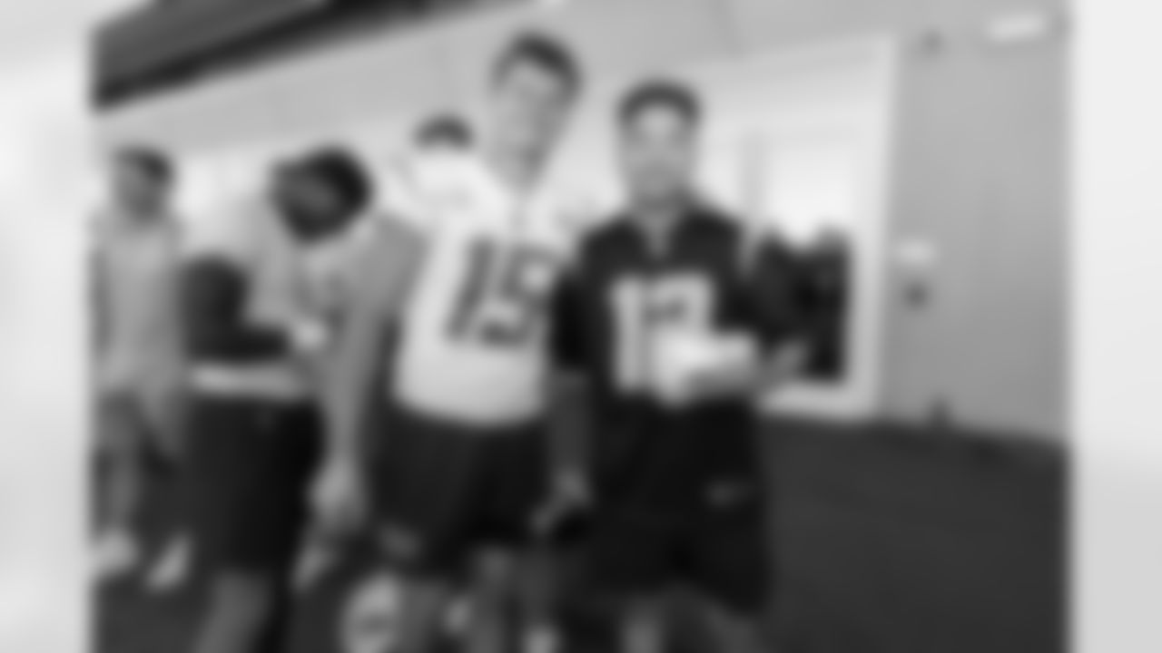 The Los Angeles Chargers host the annual Boots & Bolts program with Military Veterans on Wednesday, October 29, 2025 at The Bolt in El Segundo, CA.