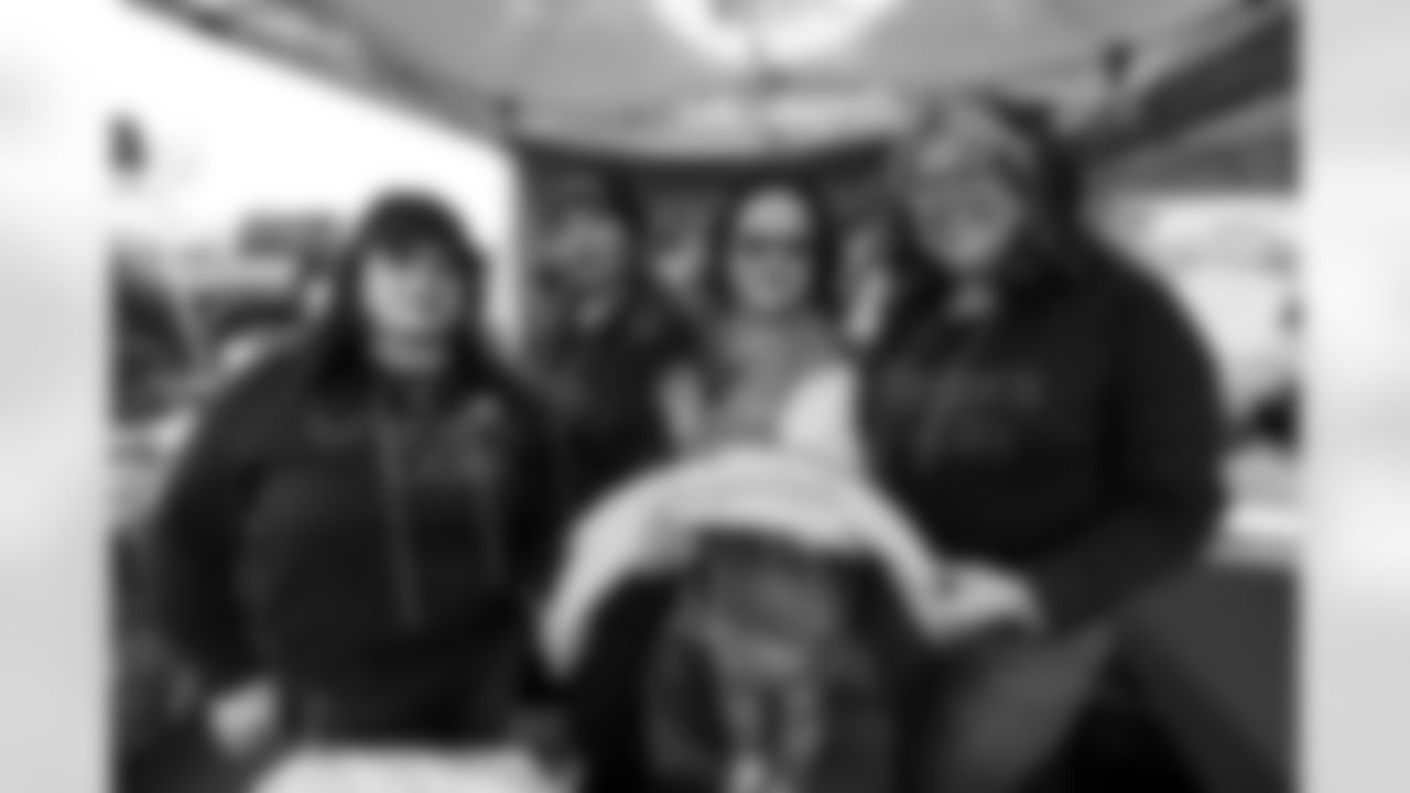 Fans joined the Bolt Fam at Pepsi Tailgate Central to get gameday ready for the Chargers' Week 13 clash with the Las Vegas Raiders.