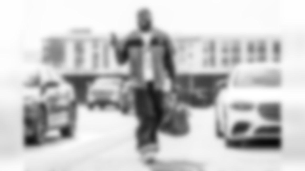 Take a look back at the Chargers Week 13 matchup with the Raiders in monochrome.