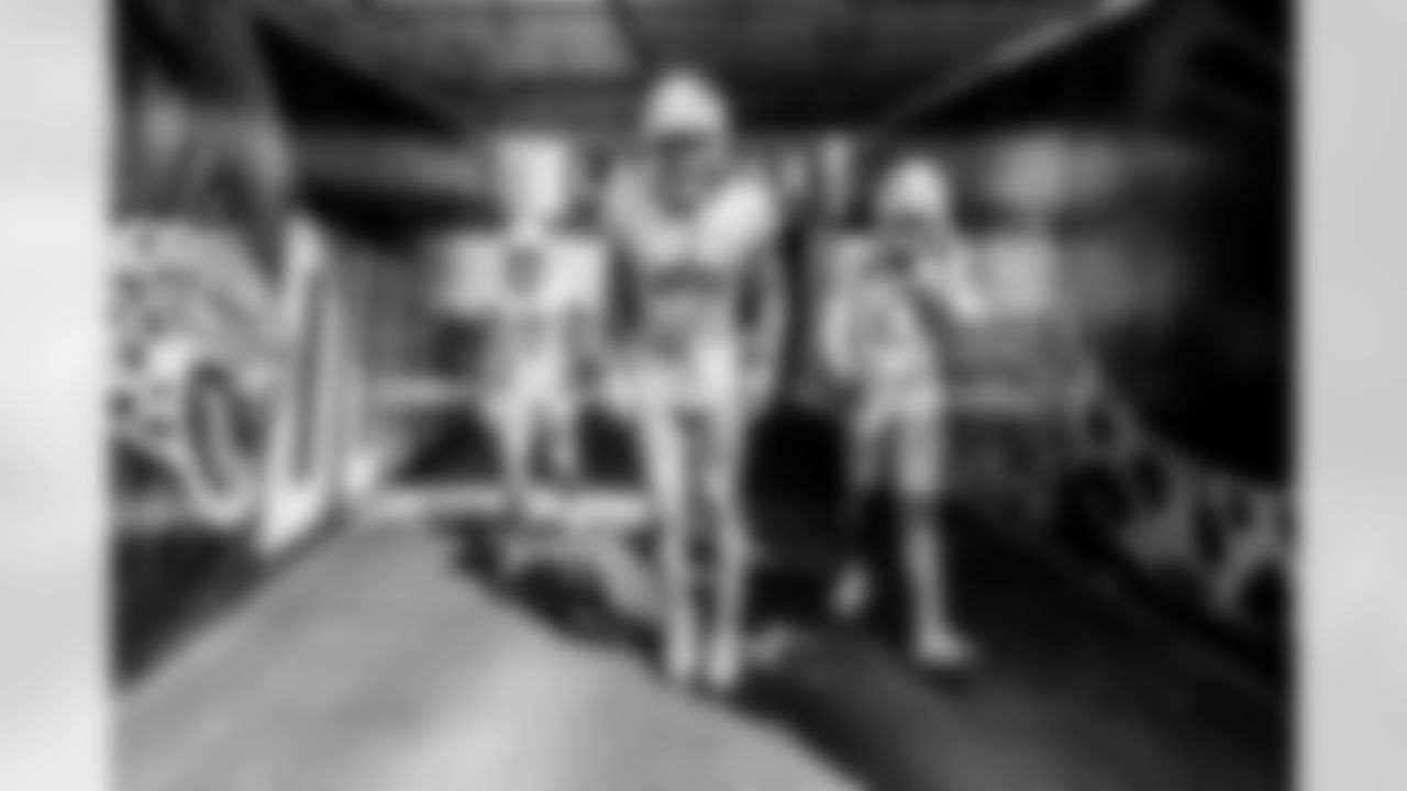 Take a look back at the Chargers Week 11 matchup with the Jaguars in monochrome.