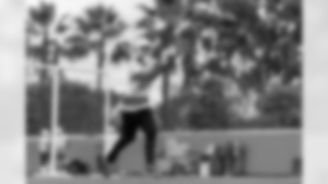 The Los Angeles Chargers practice on Wednesday, December 20, 2023 at Hoag Performance Center in Costa Mesa, CA.
