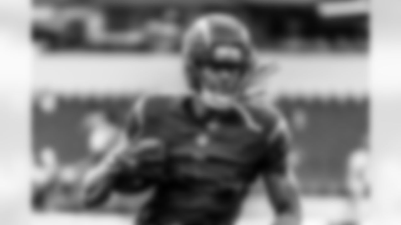 Take a look back at the Chargers Week 8 matchup with the Vikings in monochrome!