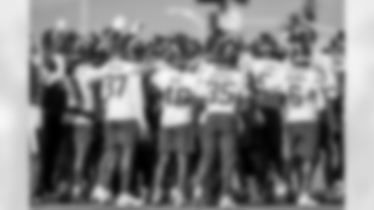 The Los Angeles Chargers practice on Tuesday, October 21, 2025 at The Bolt in El Segundo, CA.