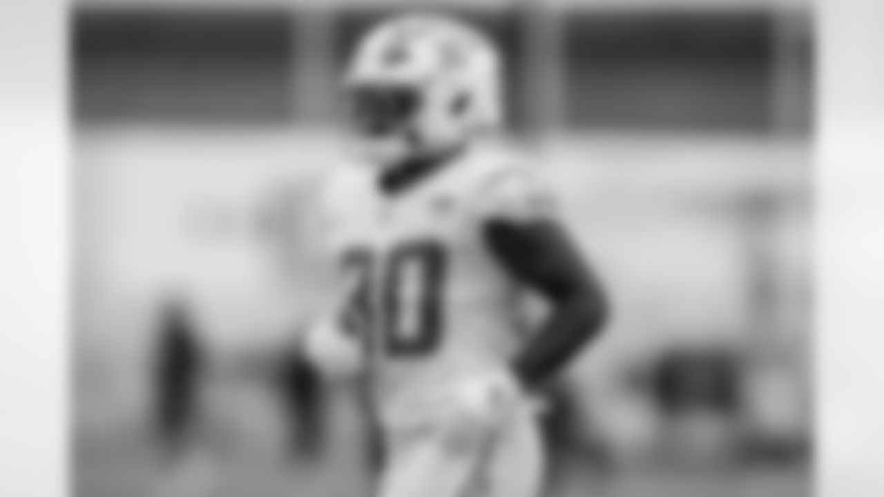 The Los Angeles Chargers practice on Wednesday, November 12, 2025 at The Bolt in El Segundo, CA.