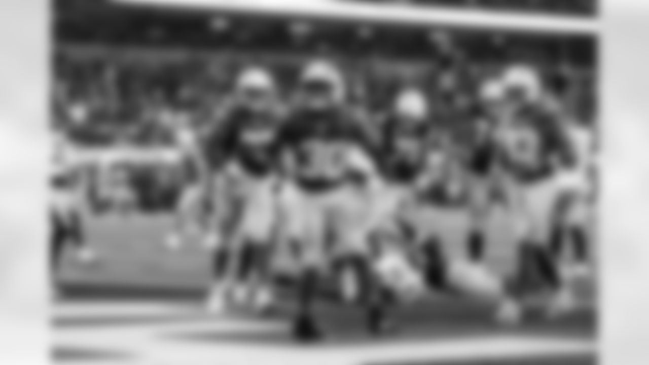 RB Kimani Vidal (30)