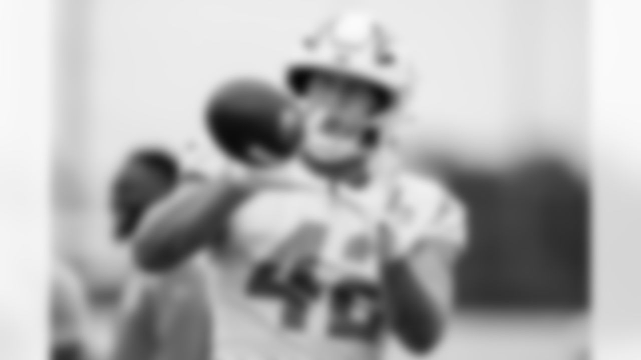 The Los Angeles Chargers practice on Wednesday, November 12, 2025 at The Bolt in El Segundo, CA.