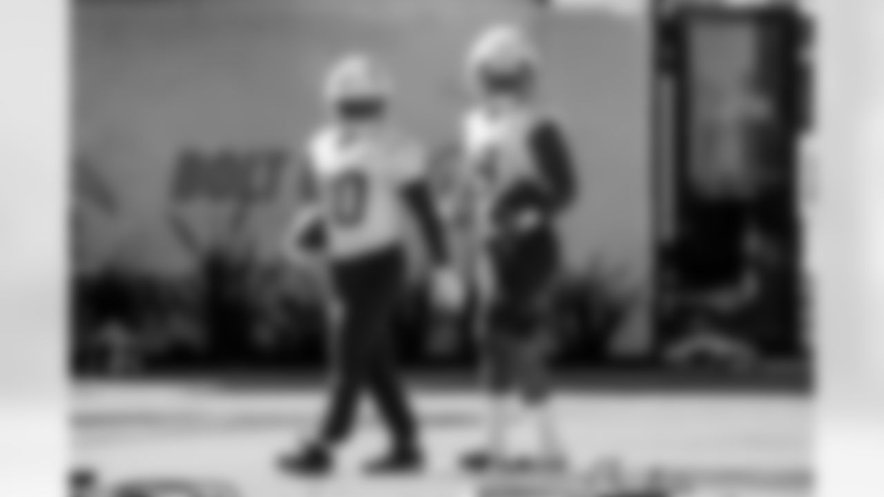 The Los Angeles Chargers practice on Wednesday, December 10, 2025 at The Bolt in El Segundo, CA.