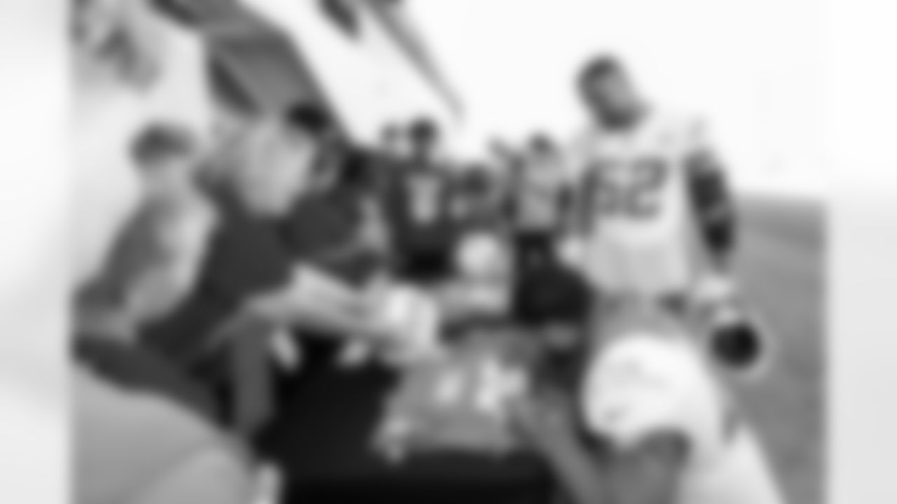 The Los Angeles Chargers host TAPS families on Friday, November 07, 2025 at The Bolt in El Segundo, CA.