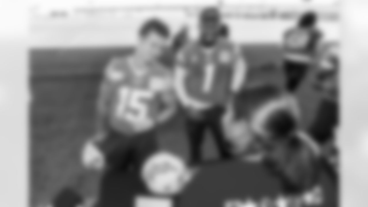 The Los Angeles Chargers host TAPS families on Friday, November 07, 2025 at The Bolt in El Segundo, CA.