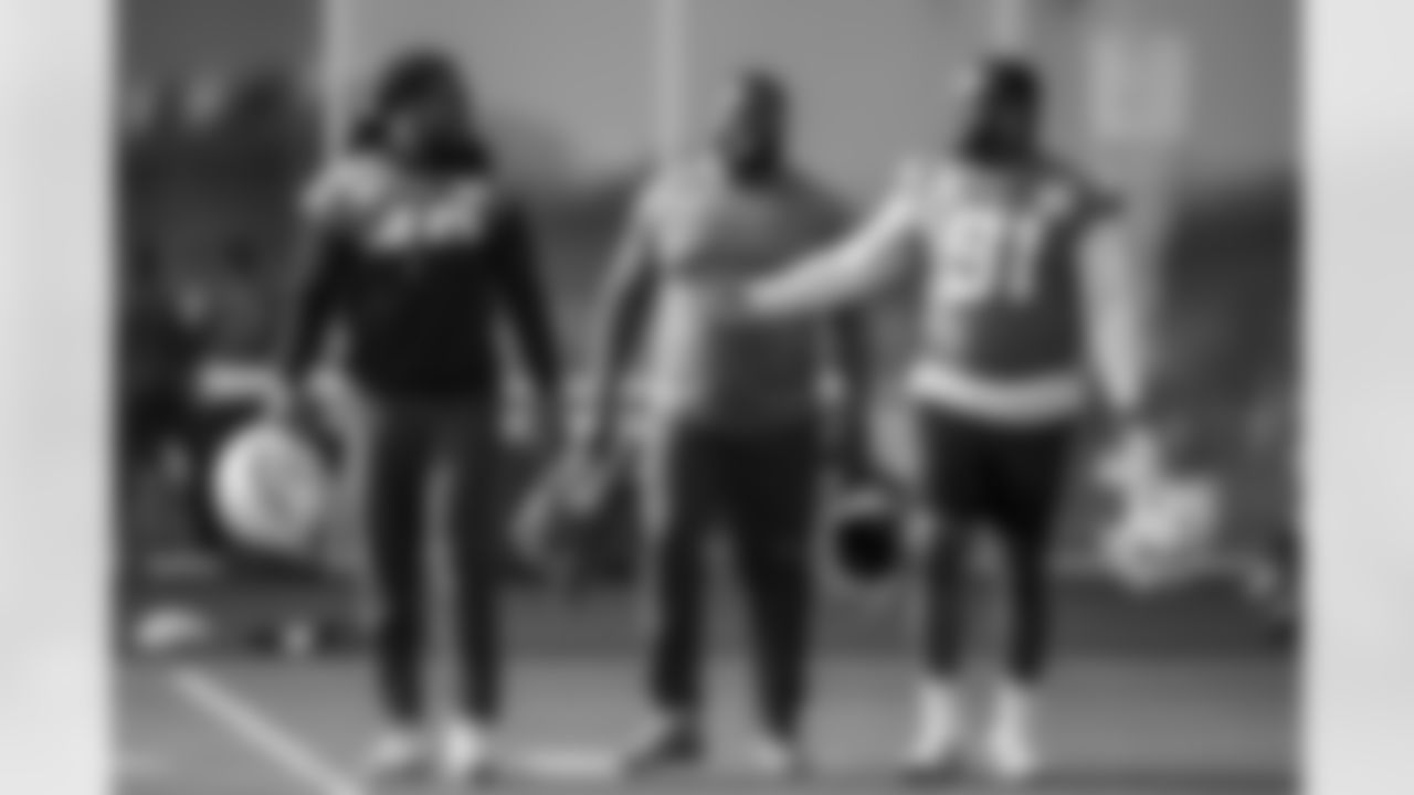 The Los Angeles Chargers practice on Wednesday, December 17, 2025 at The Bolt in El Segundo, CA.