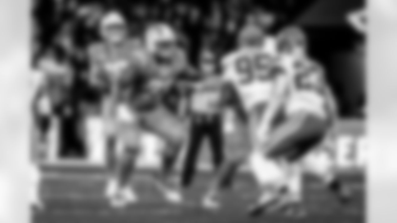 The Los Angeles Chargers play the Kansas City Chiefs on Friday, September 5, 2025 at Arena Corinthians in Sao Paulo, Brazil. [FINAL SCORE: LAC 27 - KC 21]