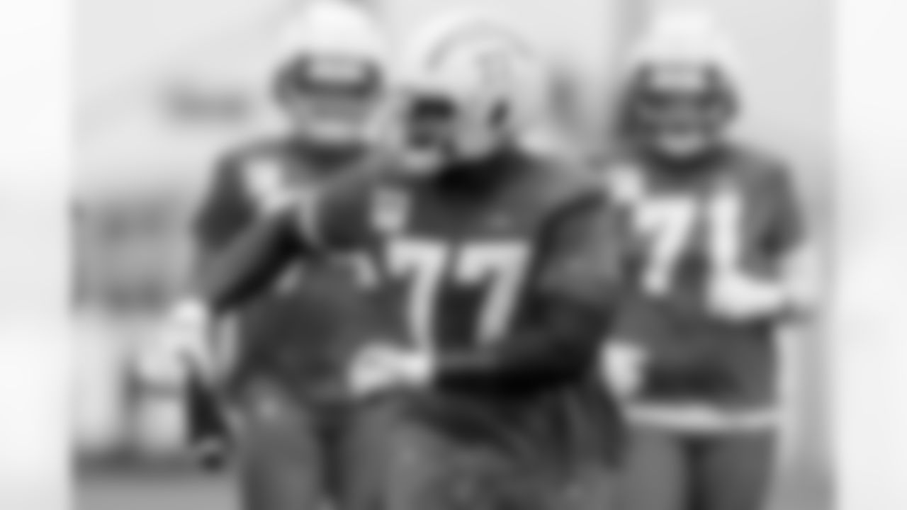 The Los Angeles Chargers practice on Thursday, August 28, 2025 at The Bolt in El Segundo, CA.