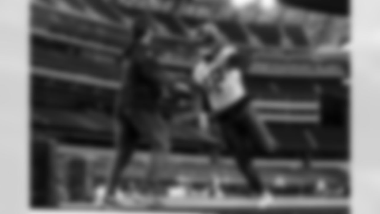 The Los Angeles Chargers practice on Wednesday, December 24, 2025 at Sofi Stadium in Inglewood, CA.