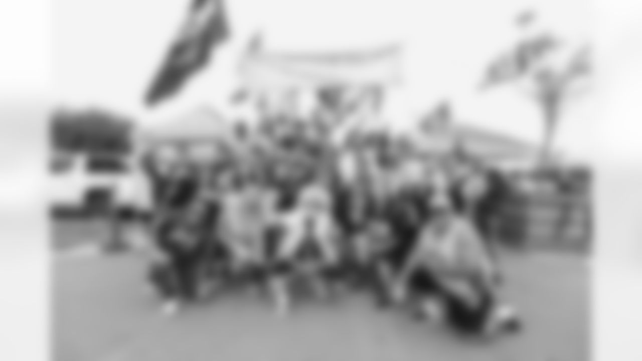 Fans joined the Bolt Fam at Pepsi Tailgate Central to get gameday ready for the Chargers' Week 13 clash with the Las Vegas Raiders.