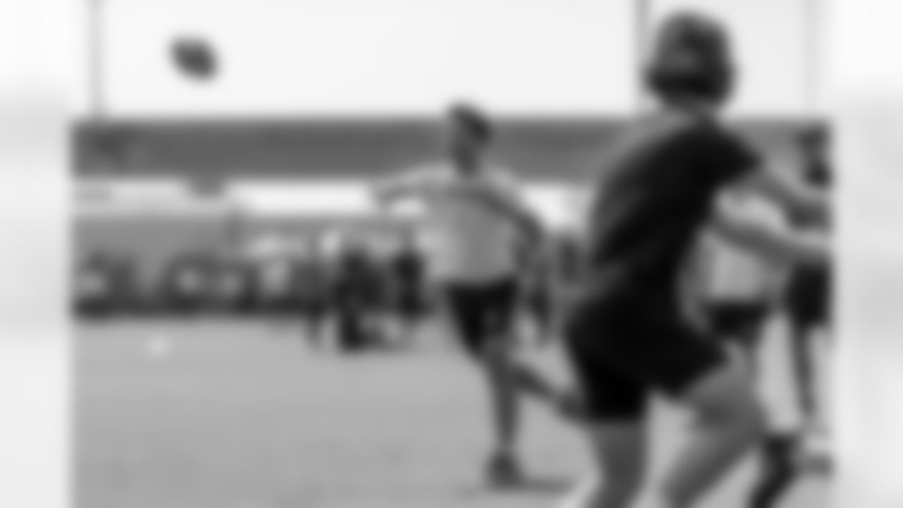 The Los Angeles Chargers host a Nike 11-On youth football event on Saturday, June 14, 2025 at The Bolt in El Segundo, CA.