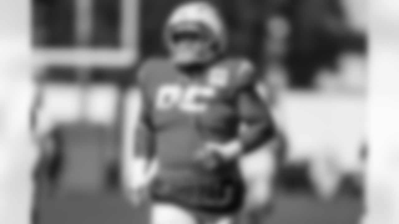 The Los Angeles Chargers practice on Tuesday, October 28, 2025 at The Bolt in El Segundo, CA.