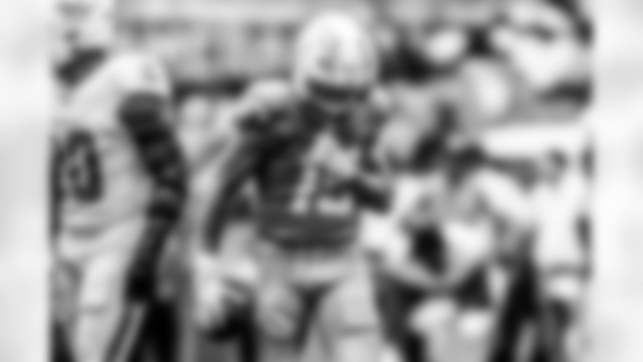 Take a look back at the Chargers Week 6 matchup with the Dolphins in monochrome!
