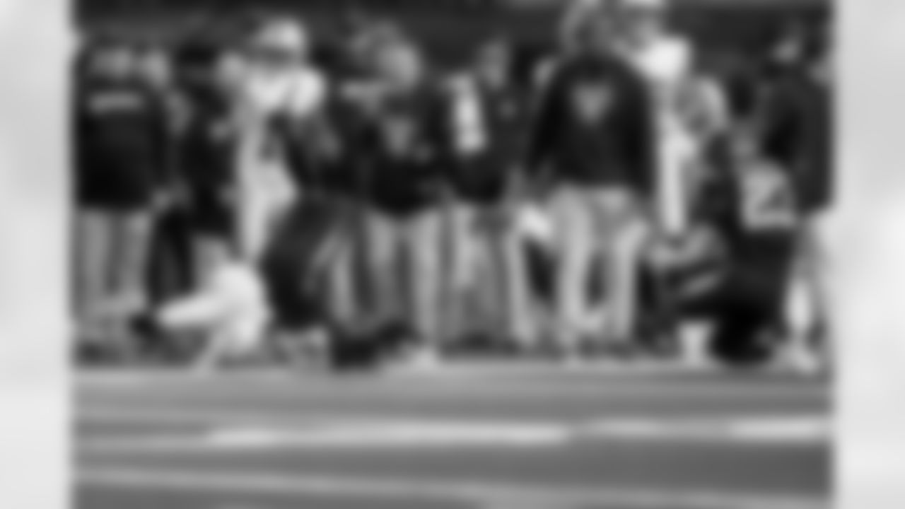 Check out the best shots from the Chargers Week 13 matchup against the Raiders!