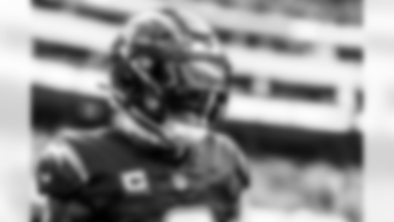 Take a look back at the Chargers Week 13 matchup with the Raiders in monochrome.