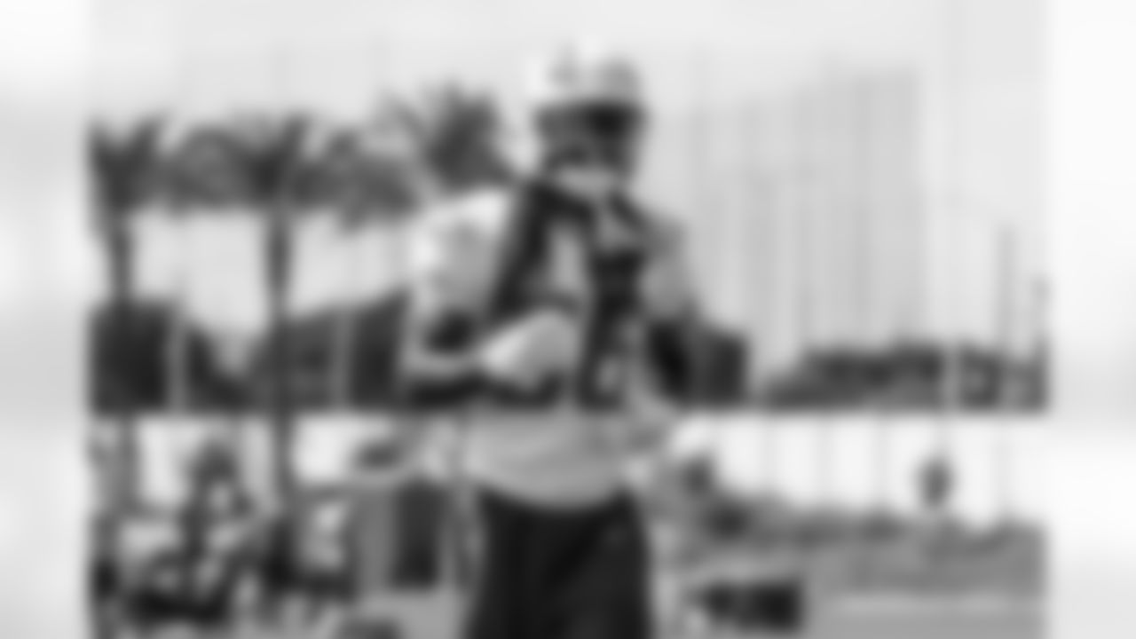 The Los Angeles Chargers practice on Thursday, September 18, 2025 at The Bolt in El Segundo, CA.