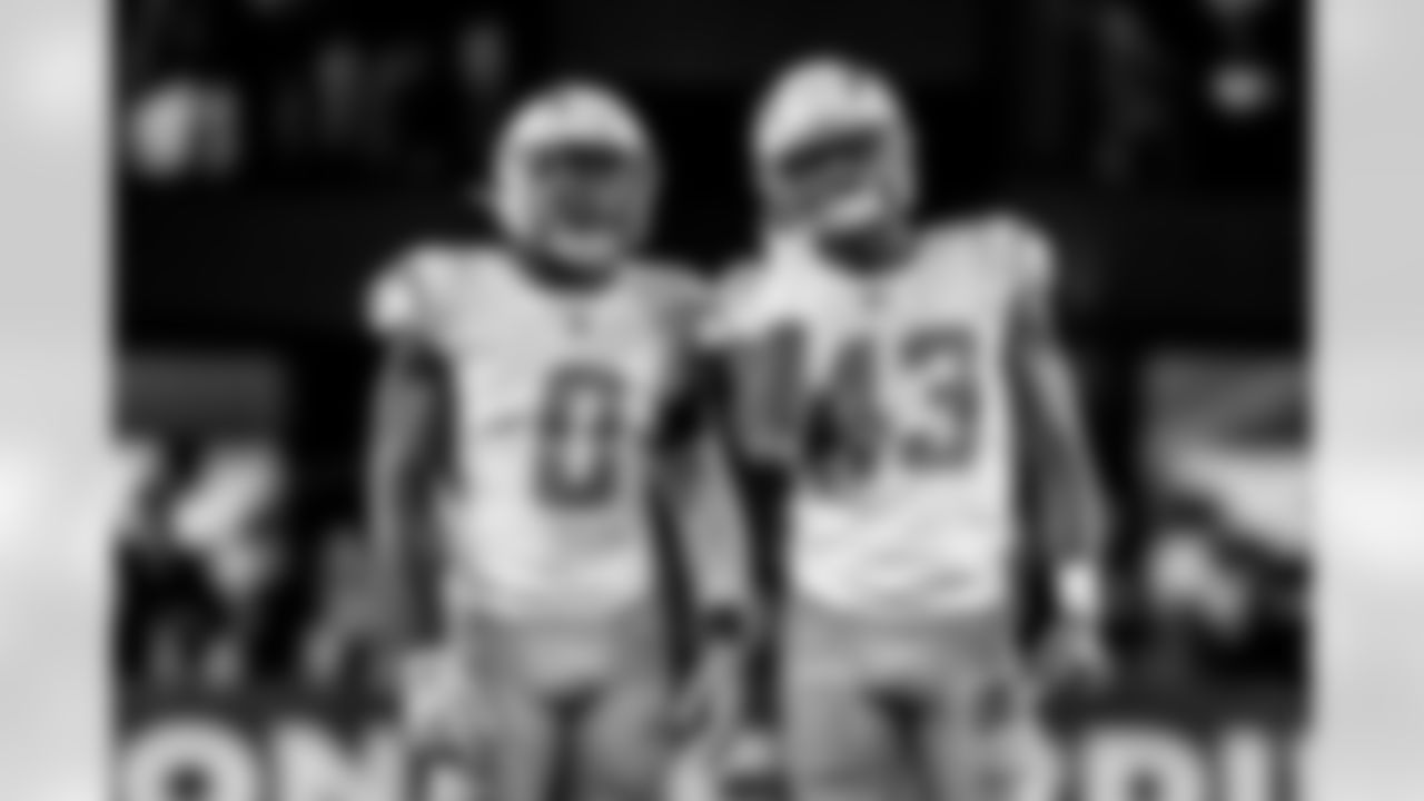 Take a look back at the Chargers Week 7 matchup with the Cardinals in monochrome!